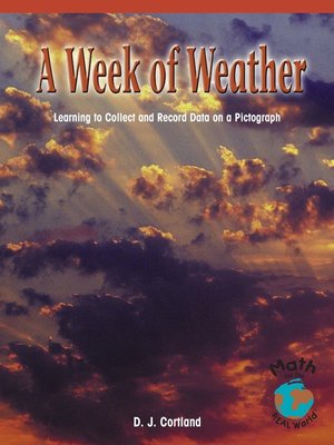cover image of A Week of Weather